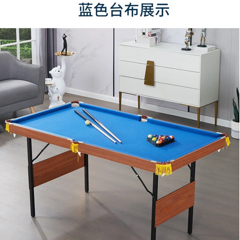 Table de billard pliante pour enfants, billard standard