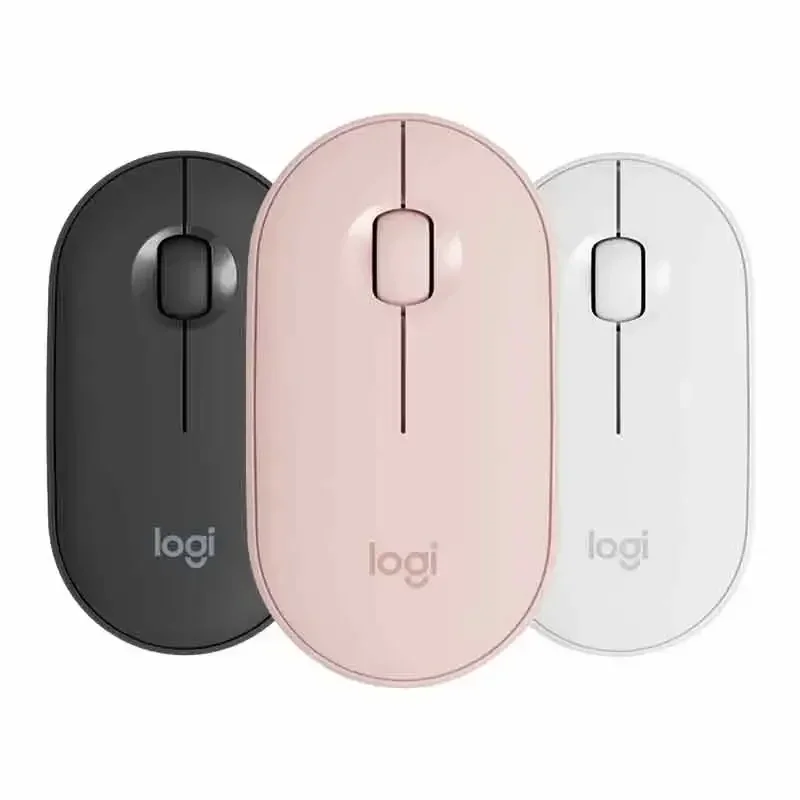 New Logitech M350 Wireless Mouse with Bluetooth Or 2.4 GHz Receiver Quiet Clicks Silent Slim Computer Mouse For Laptop Notebook