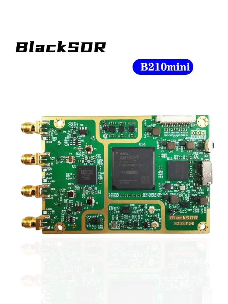 

B210 mini AD9361 software radio SDR development board replaces HackRF PlutoSDR