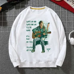 The Last Of Us Joel Ellie Fashion Hoodies Spring Autumn Male Casual Hoodies Sweatshirts Men's Hoodies Sweatshirt Tops