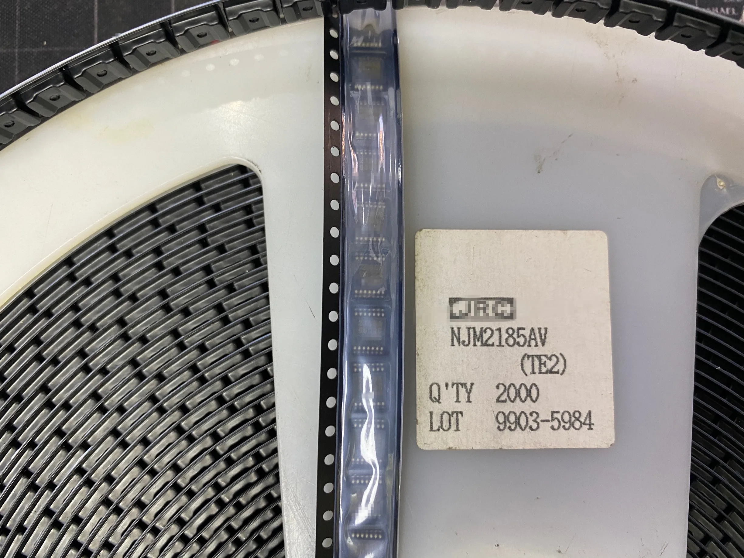 BM Matching Chip, NJM2185AV, One-Stop, Compra original, 1pc