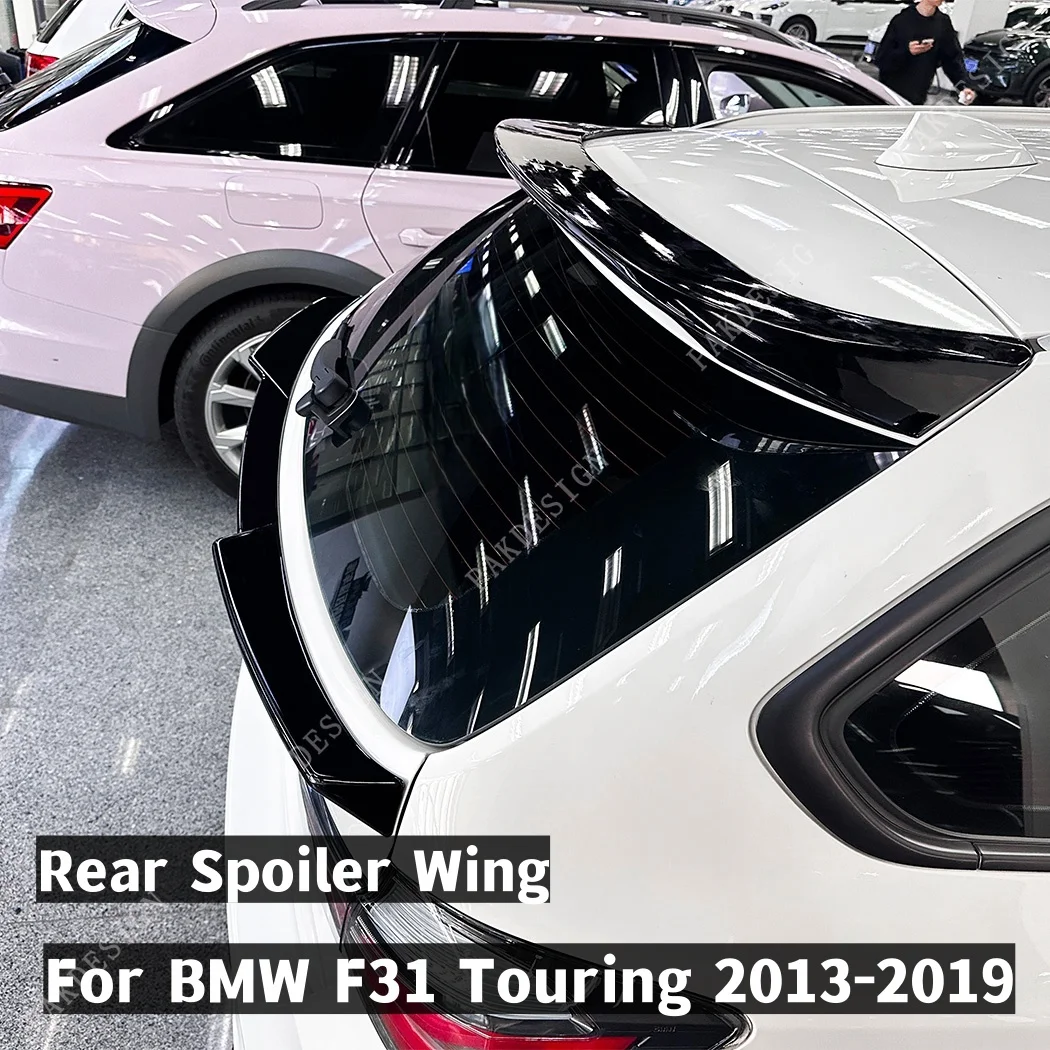 

M Performance Roof Edge Spoiler for BMW 3 Series F31 Touring 2013-2019 Rear Trunk Spoiler Wing Tail Deflector Bodykit Tuning