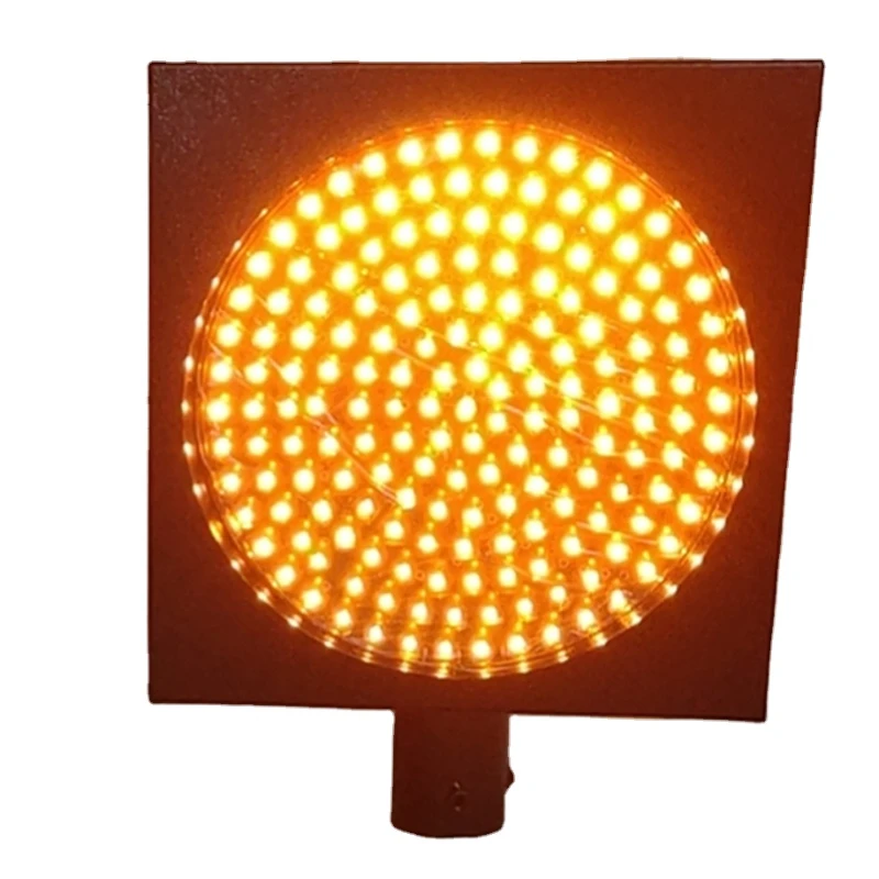 Traffic Warning Light Signal Led Flashing Beacon Flash 45times/min or Constant Light 11.1V 8800ma 18V 10W 2 Sides