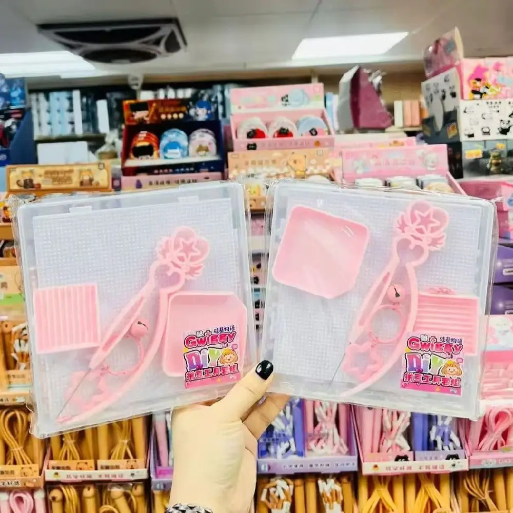 Creative Beads Clips Pen Tray Kits 2.6mm Save Time Fuse Beads Pegboards 52 Nails Reusable Rhinestone Painting Separator