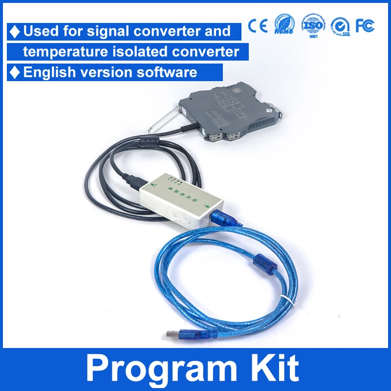 HDTW Temperature Sensor/Temperature Isolator Programmer/Program Kit