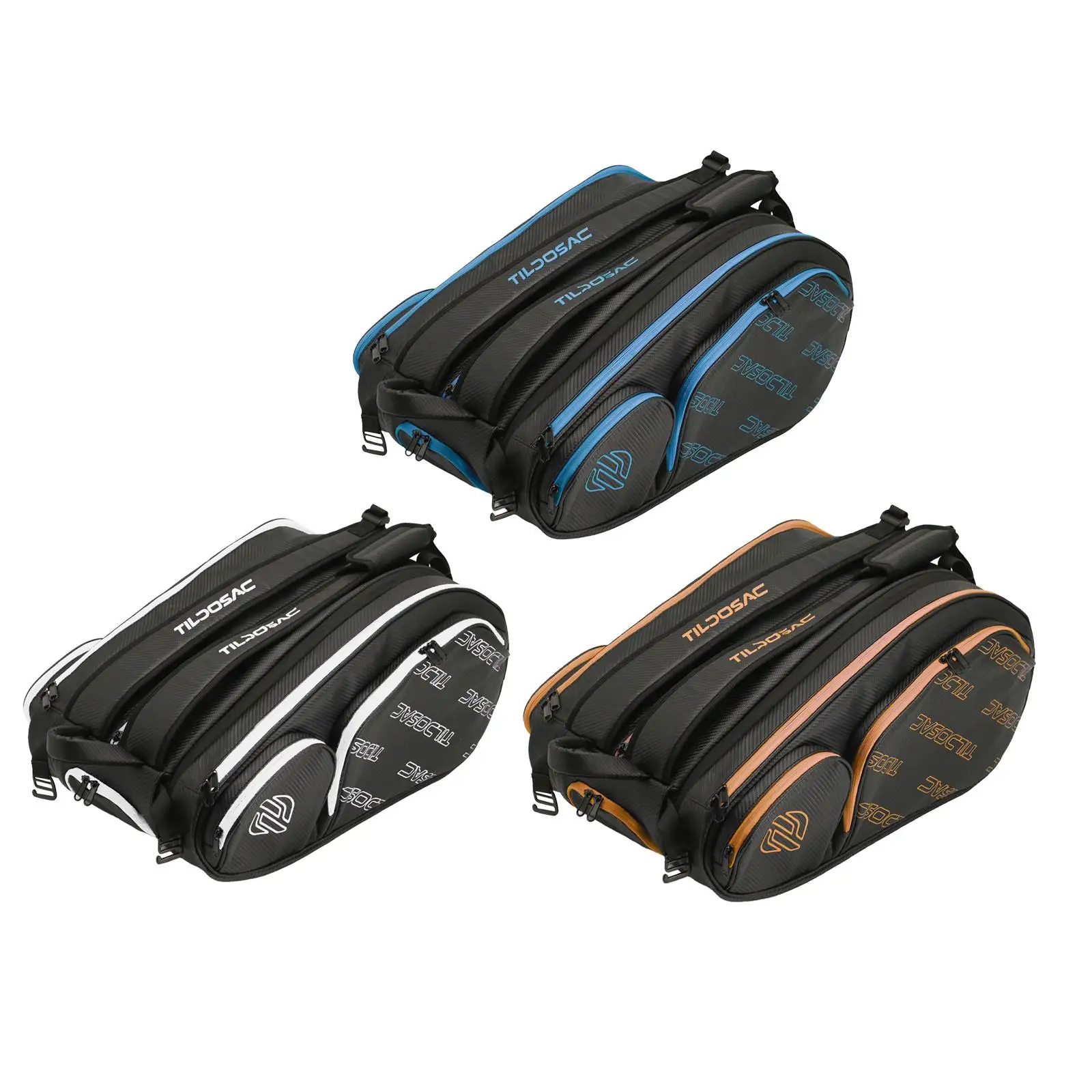 

Рюкзак для теннисного снаряжения с отделением для обуви и регулируемым ремнем для использования на открытом воздухе