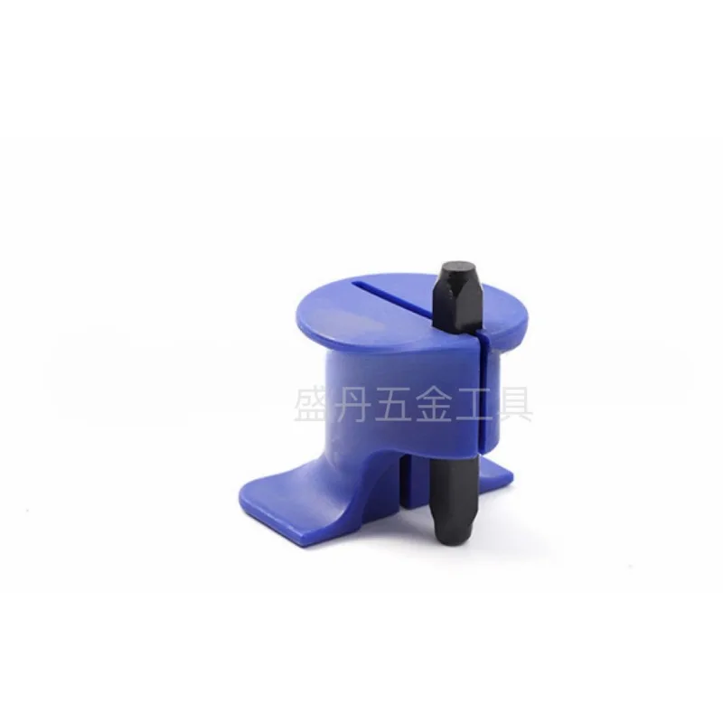 Hand‑held Steel Stamp Holder Clamping Tool Secure Fixing Jig for Letter Number Punch Stamping Craft Work