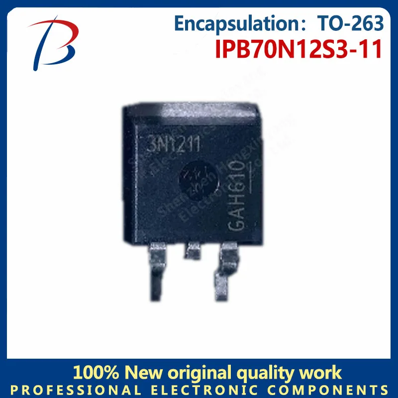 

5 шт. Φ MOS N channel 120V 70A Φ TO-263