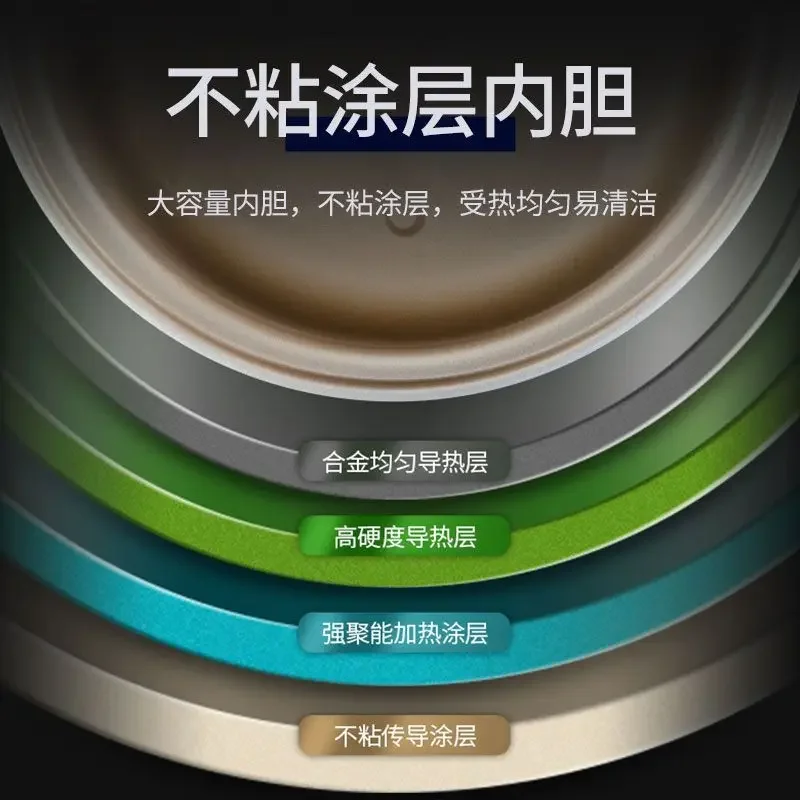 متعددة الوظائف متعددة التأثير في واحد آلة الثوم الأسود التلقائي توقيت المنزلية وعاء تخمير الثوم الأسود آلة الزبادي