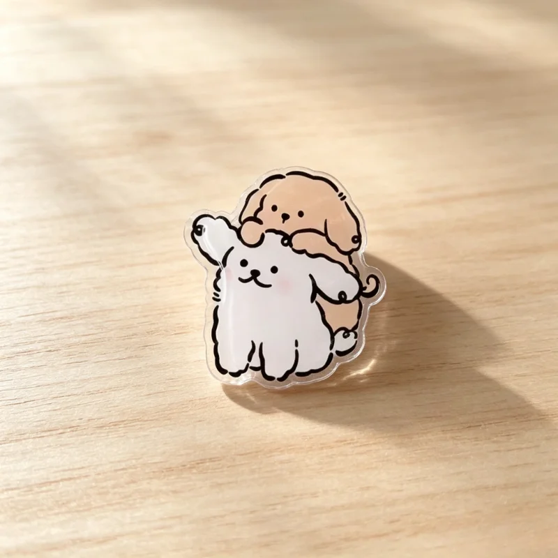 Korean Cute Cartoon Lazy Phone Holder Stand Cellphone Bracket For iPhone 17~12 Pro Max Samsung Xiaomi Ring Finger Holder view 3