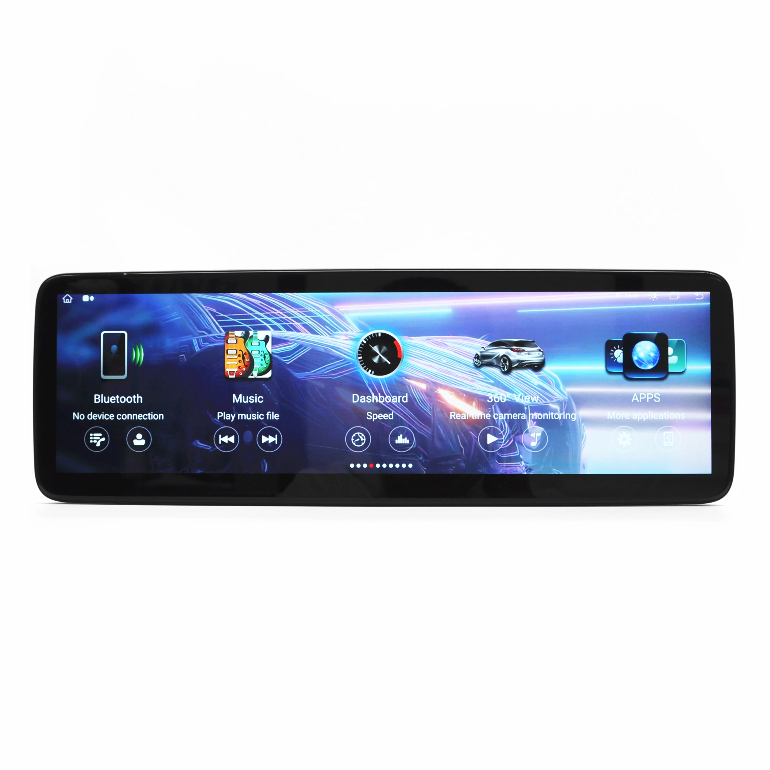 High Quality For Mercedes-Benz 12-15 A-Class GLA CLA 14.9 Car DVD Player With Amplifier And DSP Central Control Screen Standard
