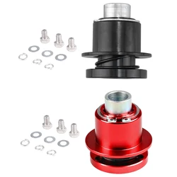 Car 3 Hole Steering Wheel Quick Release Adapter Steering Wheel Quick Release Hub Set Fits Most 3 Hole Steering Wheels