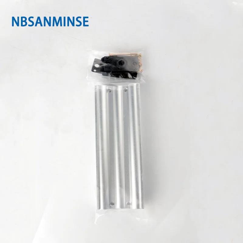 Solenoid Valve Base  Bus Plate Series, Connecting Bus Plate 4V100 Complete Specifications