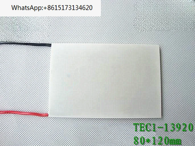 

Ultra high power and large area semiconductor refrigeration chip TEC1-13920 80 * 120mm