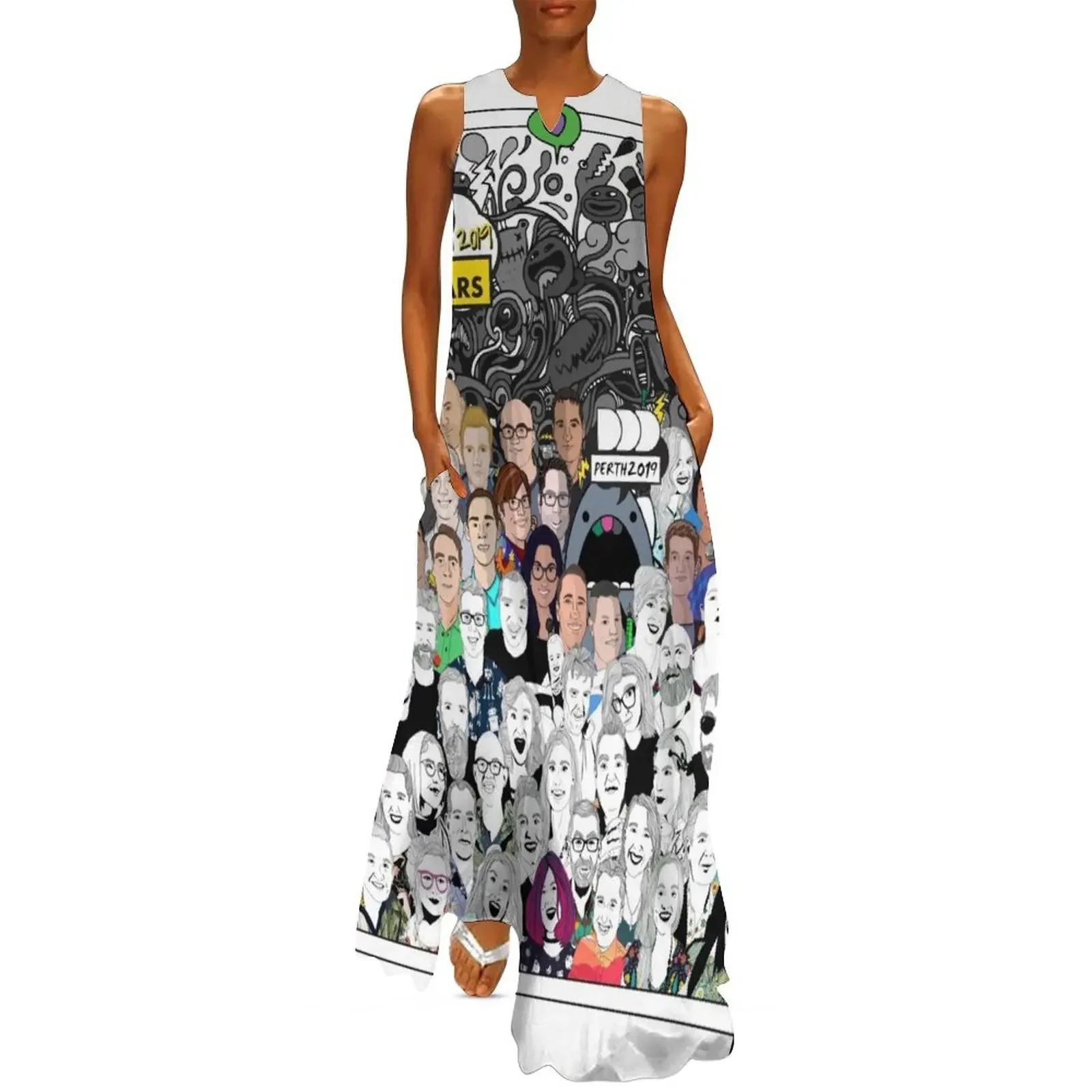 

DDD Perth - Celebrating 5 years Long Dress summer outfits for women 2025 long dress women summer Long dress