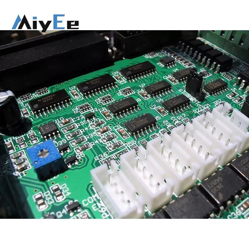 MACH3 V3.4 CNC 6-Axis High Speed Optocoupler CNC Interface Board 2-Channel Relay Outputs