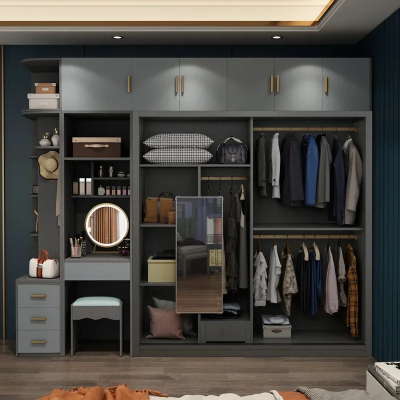 Aesthetic Bedroom Wardrobes Wood Organiser Large Wooden Home Luxury Wardrobe Salon Living Room Italian Armario Hotel Furniture