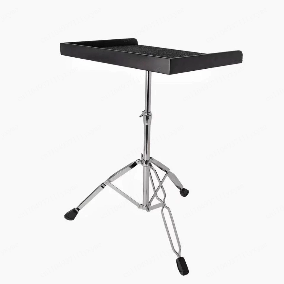 Drum kit, paddle plate, striking wooden plate with bracket, keyboard table