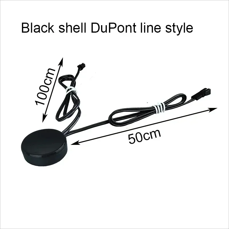 عكس الضوء 3.7 ~ 24 فولت 2.2A 12 فولت 24 فولت مصباح ليد يعتم تحكم مفتاح مستشعر عدم الاتصال اليد مسح مفتاح مستشعر اللمس