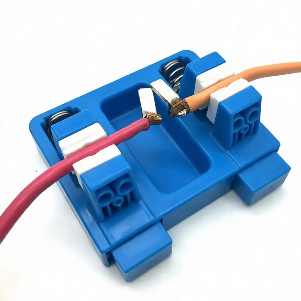 Adjustable Soldering Wire Clamping Tool Portable PCB Repairing Device Helpful Welding Assistant For Electronic Projects