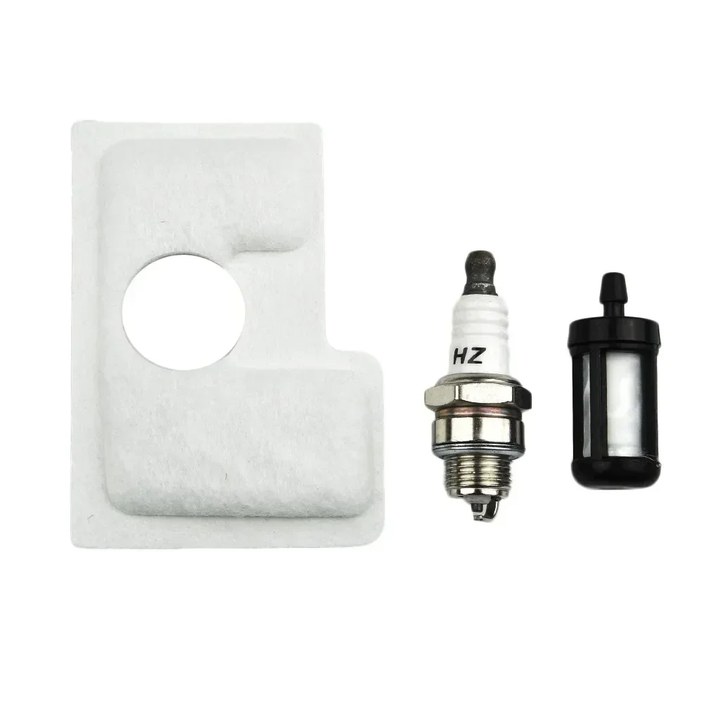 Imagem -03 - Filtro de ar para Stihl Ms170 Ms180 2-mix de bj Filtro de Gasolina Vela de Ignição Peças de Motosserra Acessórios Equipamentos Elétricos