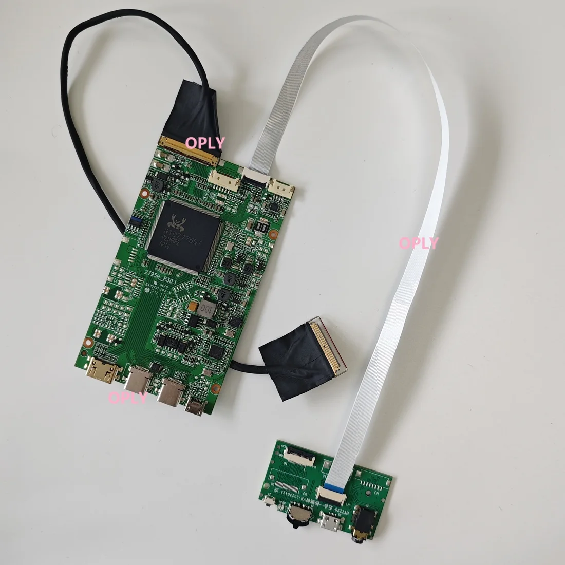 

Комплект платы контроллера 4K Type-C MINI HDMI-совместимый для NE160QAM-NZ1 NE160QAM-N61 NE160QAM-NX1 3840×2400 16-дюймовый экран панели