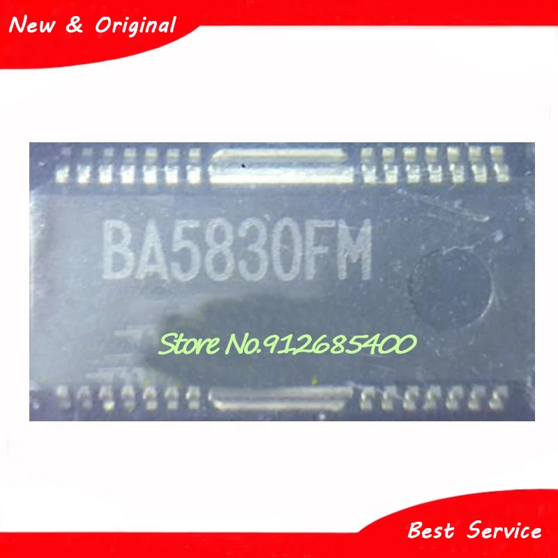 10 Pcs/Lot BA5830FM-E2 HSOP28 New and Original In Stock