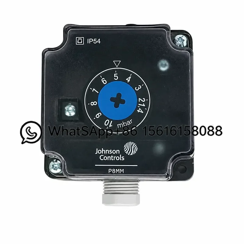 Original Johnson P233A-4-AA P233A-10-AKC P233A-50-AAC Filter Air Differential Pressure Switch HVAC Control Sensor