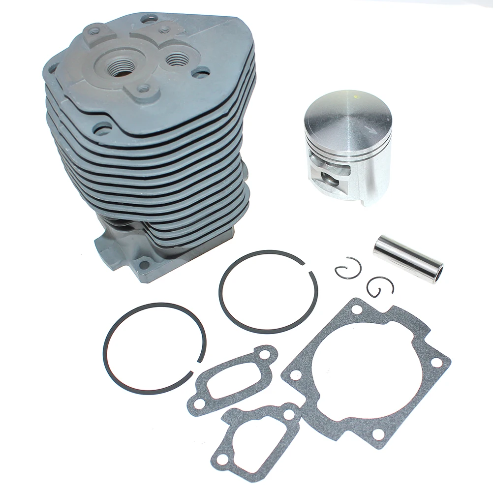 

Nakisil Cylinder Piston Kit 52mm for Stihl TS510 TS50 Disc Cutter Stihl 051 050 Chainsaw 1111 020 1200