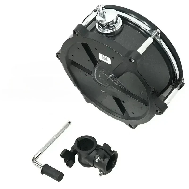 Lemon Pad 10 Dual Zone Wooden Mesh Parts Electronic Drum With Tom Holder & Clamp
