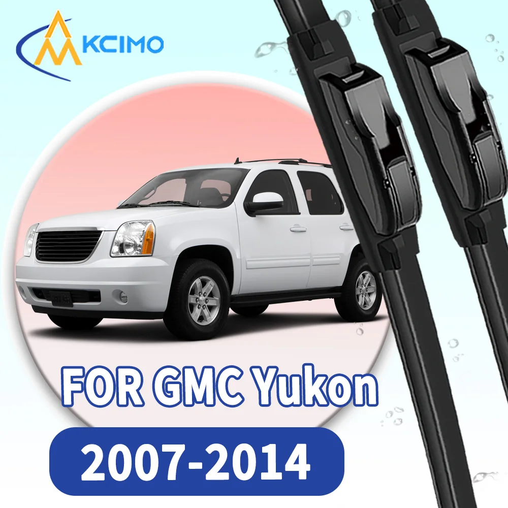 

High Quality 2pcs Windscreen Car Rain Brush Front Windshield Auto Wipers Perfect Fit for GMC Yukon 2007-2014 High Quality