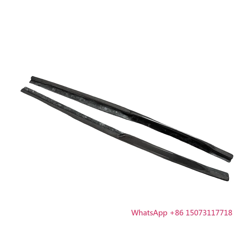 

2017-2019 for R8 V10 M Style Carbon Fiber Side Skirts Extension