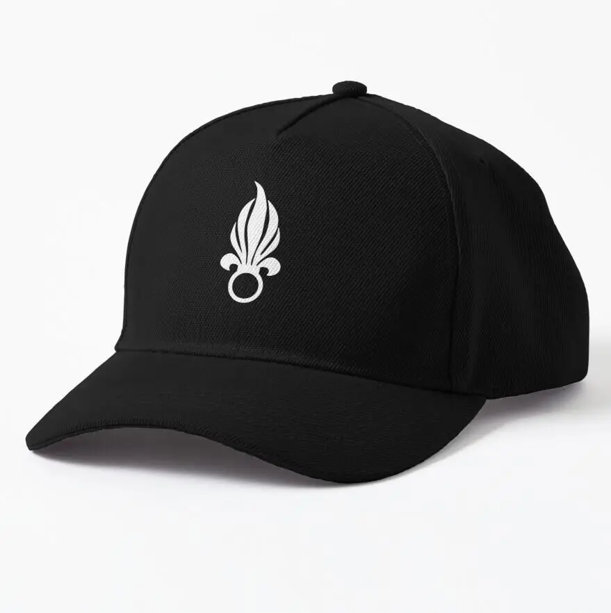 French Foreign Legion Symbol Print Cap Unisex Outdoor  Baseball Caps