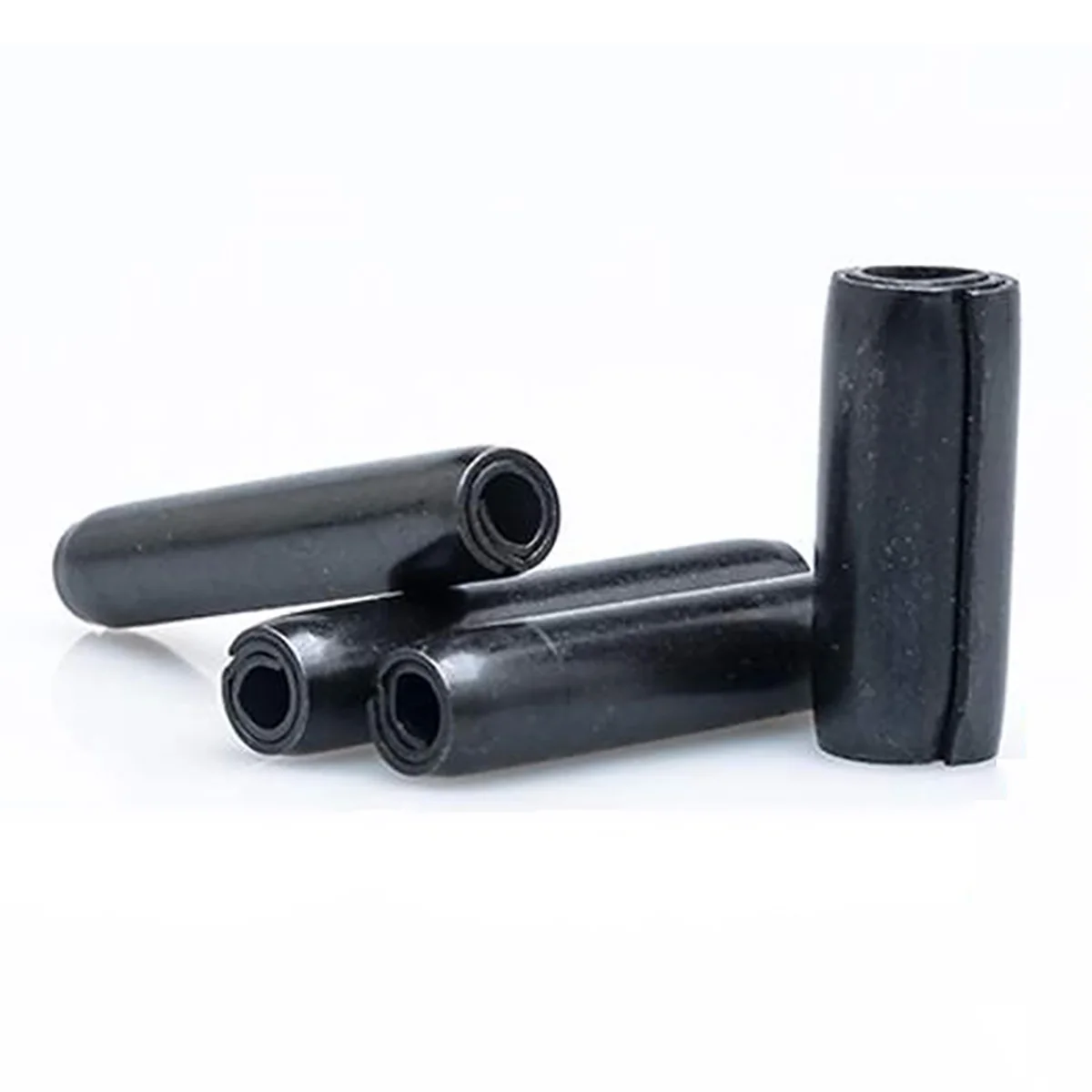 65mn Manganese Steel Coiled Spring Pin/Spiral Multi-Layer Cylindrical Locating Pin