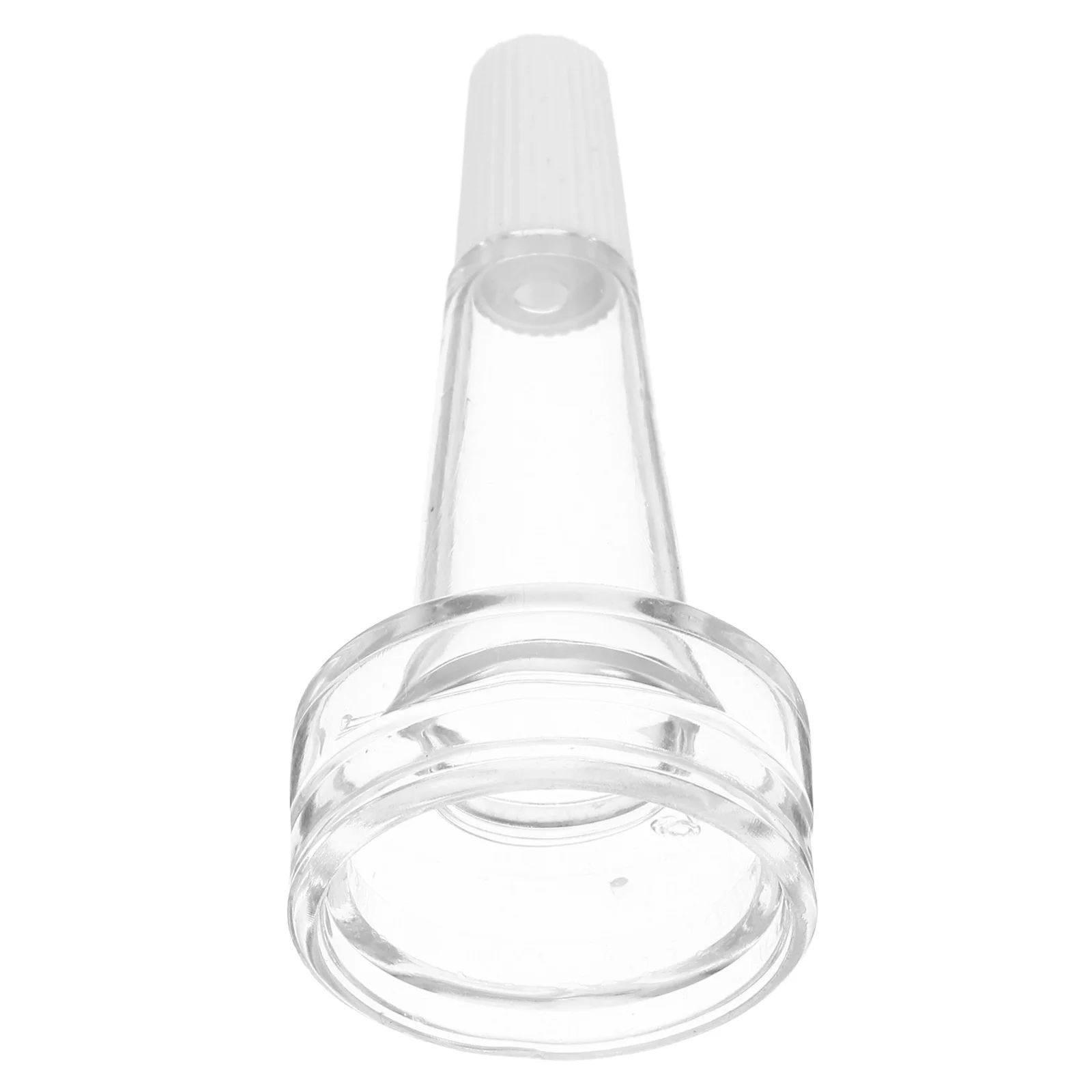 20 Pcs Shunt Transparent Ampoule Splitter Clear Dropper Dispenser Cap Bottle Caps Liquid