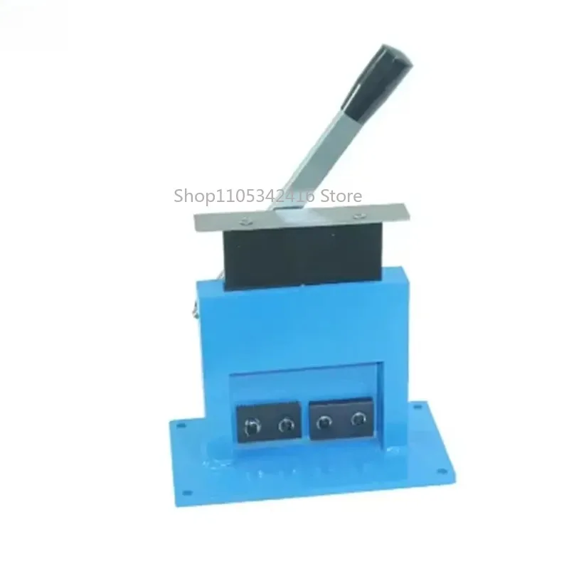 Manual Desktop Aluminium Tube Sealing Machine with Date Embossing, Used for Sealing and Crimping Aluminium Pipe Ends Efficiently