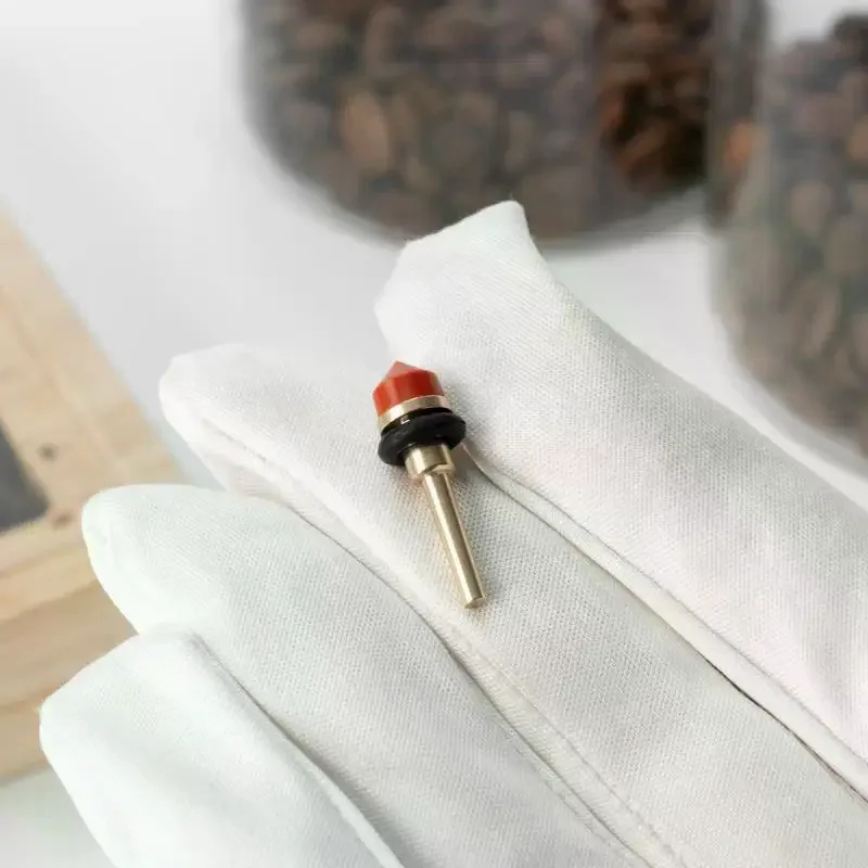 Coffee Machine Valve Pin Copper Compatible With Jura Exhaust Valve Mold Seal And O-ring