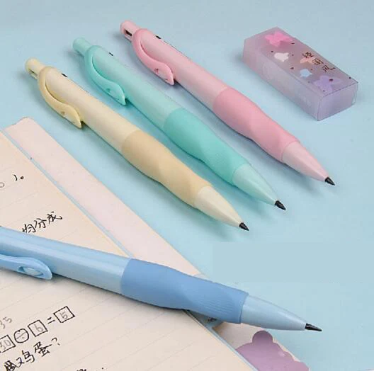 1PC 0.5/0.7mm  Student Activity pencil Continuous Writing Pencils for Children's Learning Supplies (SS-6138)