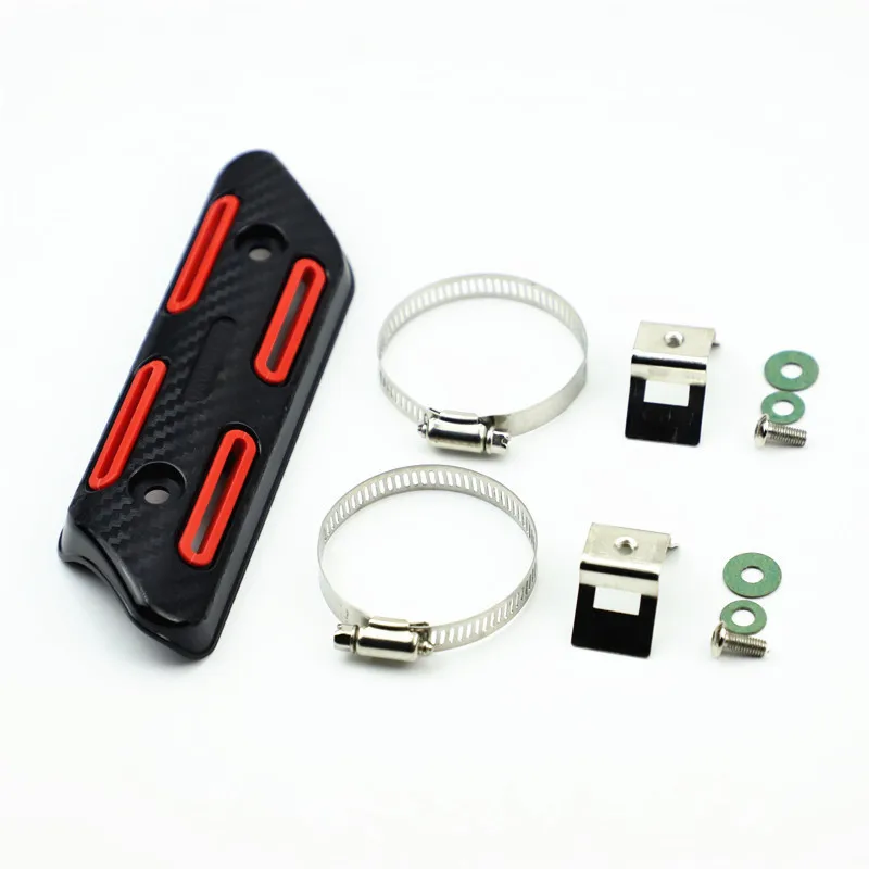 

Off-road Motorcycle Exhaust Pipe Protection Cover Anti Heat For Scooter Accessories 50cc F750gs Fairing Protector