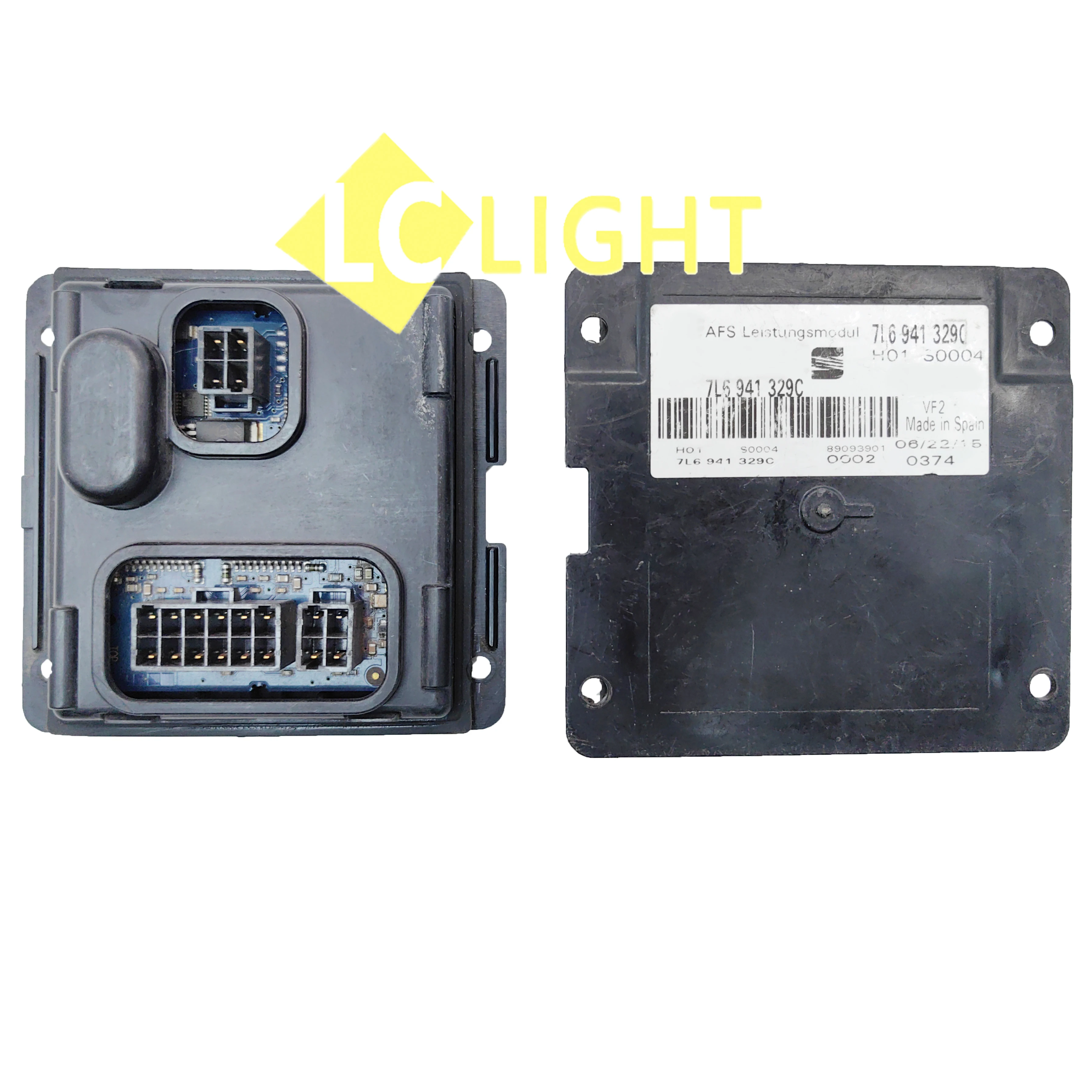 

OEM 7L6941329C Оригинальный контроллер светодиодных фар, балласт, полный модуль 7L6 941 329 C, подходит для Vol-k-wa- gen A u--di