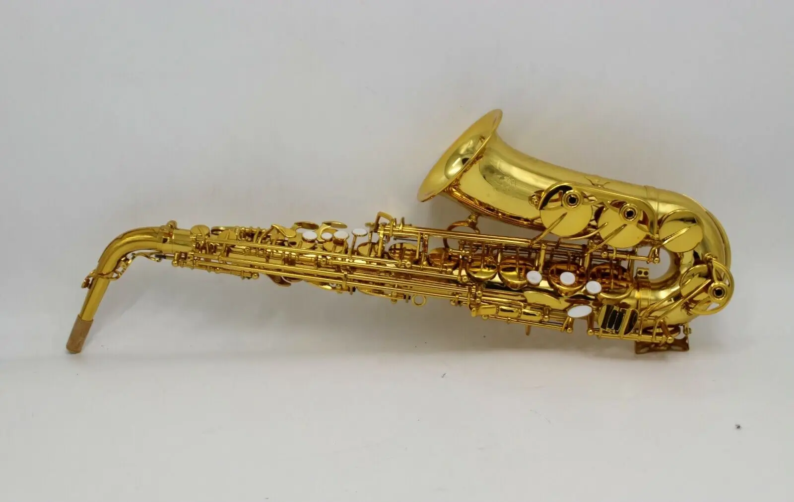 

Gold lacquer Yani style alto saxophone ALTO SAX Italian pads by Eastern music