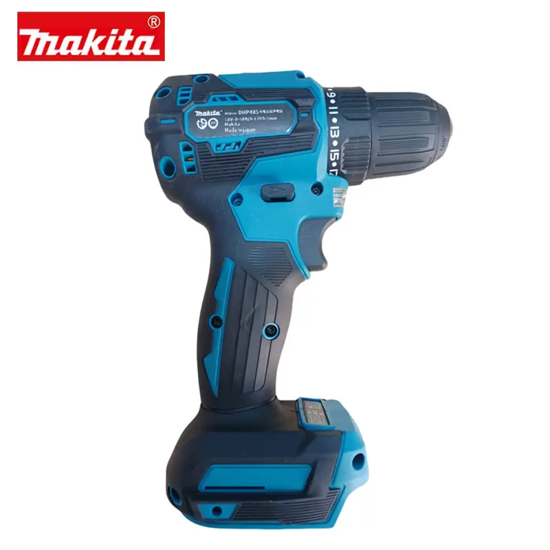 Makita DDF485 Rechargeable Household Multi-function Electric Drill Hammer Drill Professional Electric Screwdriver Punch Makita