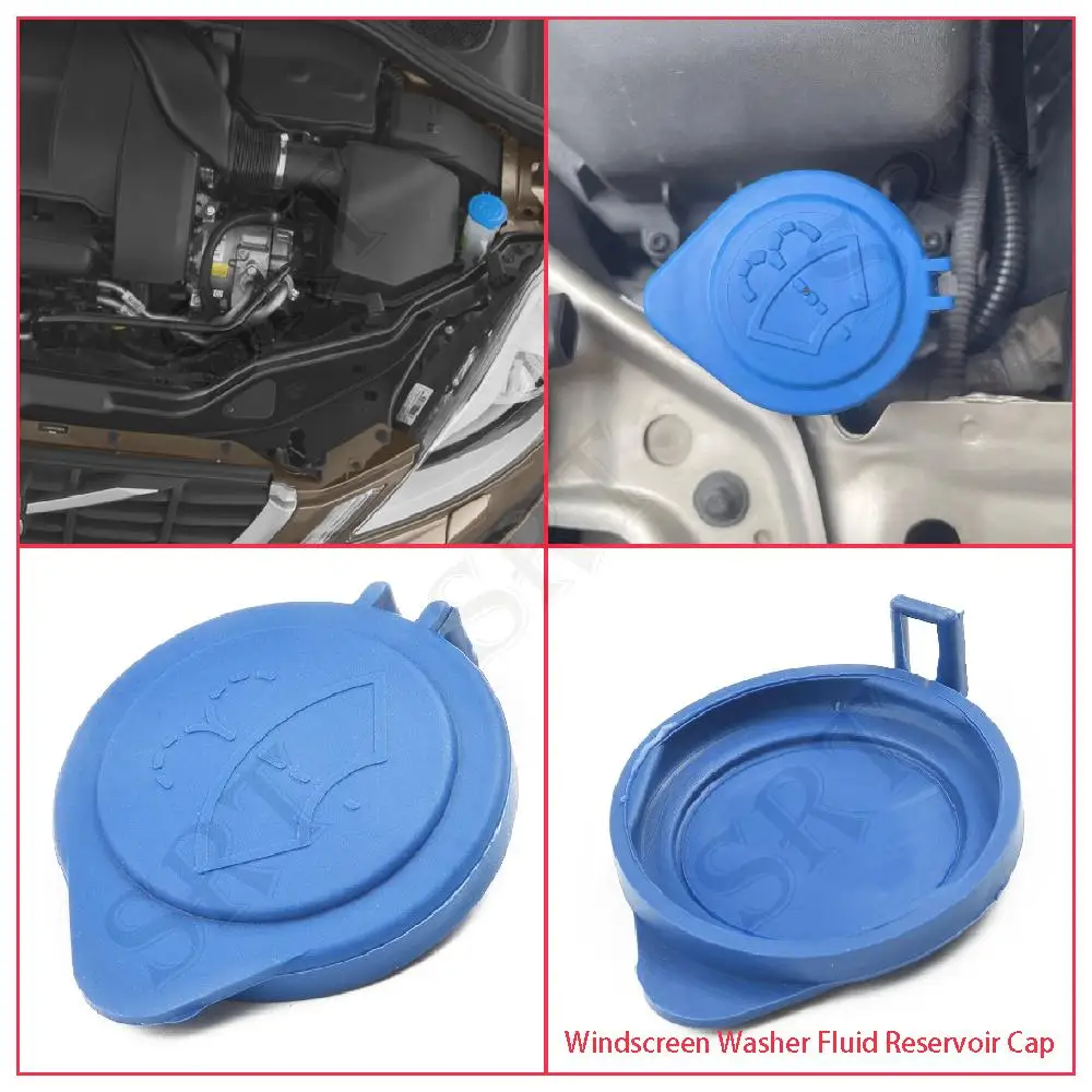 

30784334 Auto Parts Fit For Volvo XC60 2010-2017 S60 2016 2017 2018 Car Accessories Windshield Wiper Washer Fluid Reservoir Cap