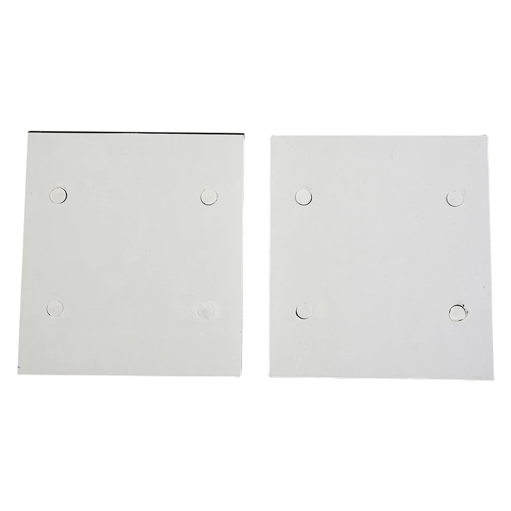 2pcs Self-Adhesive Foam Replacement Sander Back Pad Mat 4 Holes Suitable For Makita 4510 Sander Machine