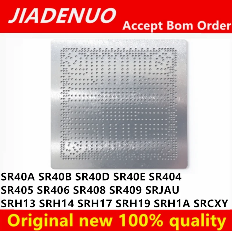 Direct heating 90*90 SR40B SR40A SR40D SR40E SR404 SR405 SR406 SR408 SR409 SRJAU SRH13 SRH14 SRH17 SRH19 SRH1A SRCXY Stencil