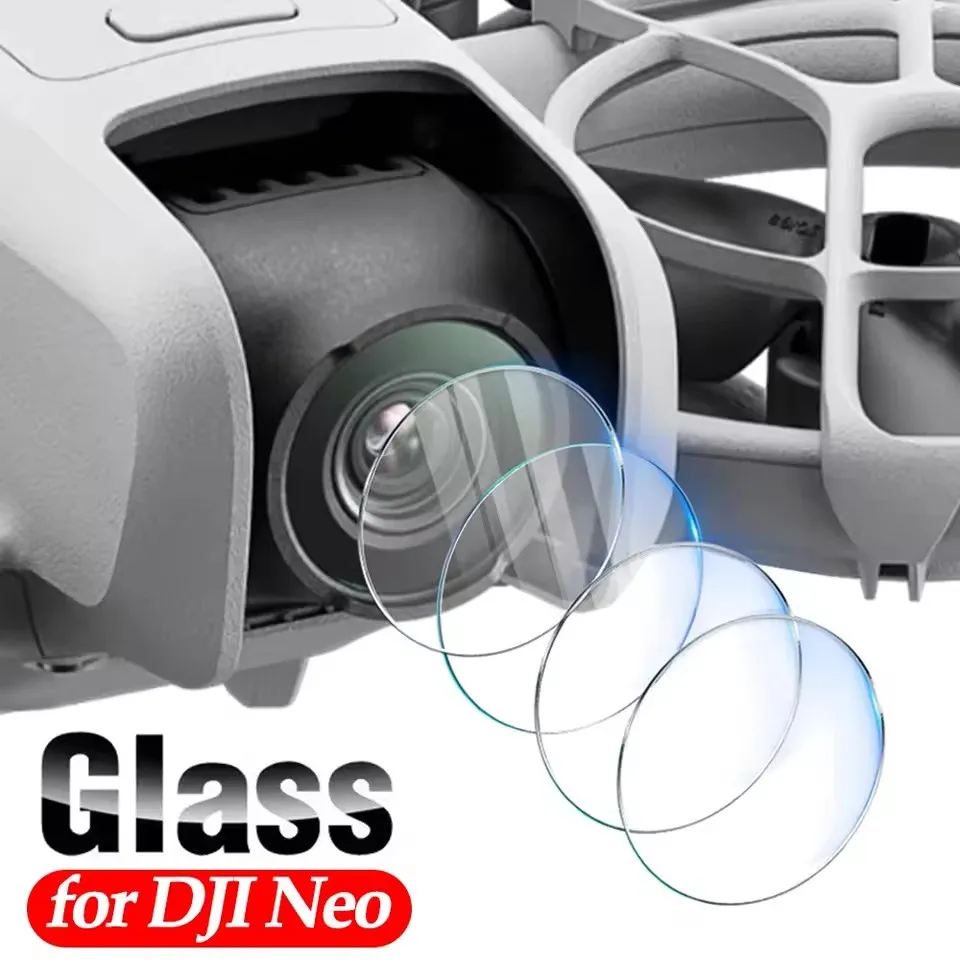 10/5/1PCS Tempered Glass Camera Lens Protectors for DJI Neo Drone Camera Anti-Scratch Lens Films for DJI Neo Drone Accessories