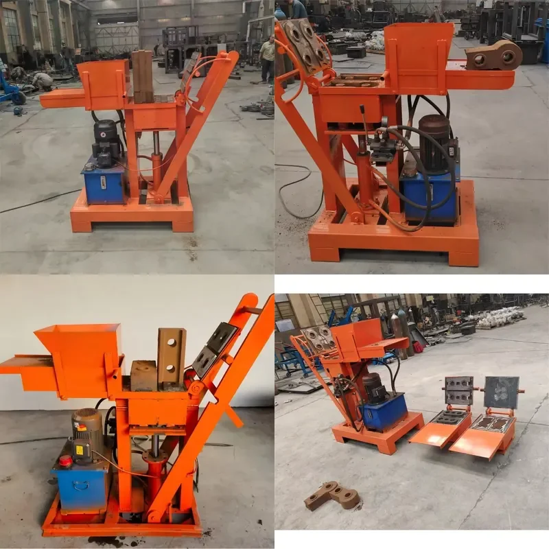 Solid Clay Brick Making Machine Clay Brick Making Machinery Interlocking Red Brick Making Machine