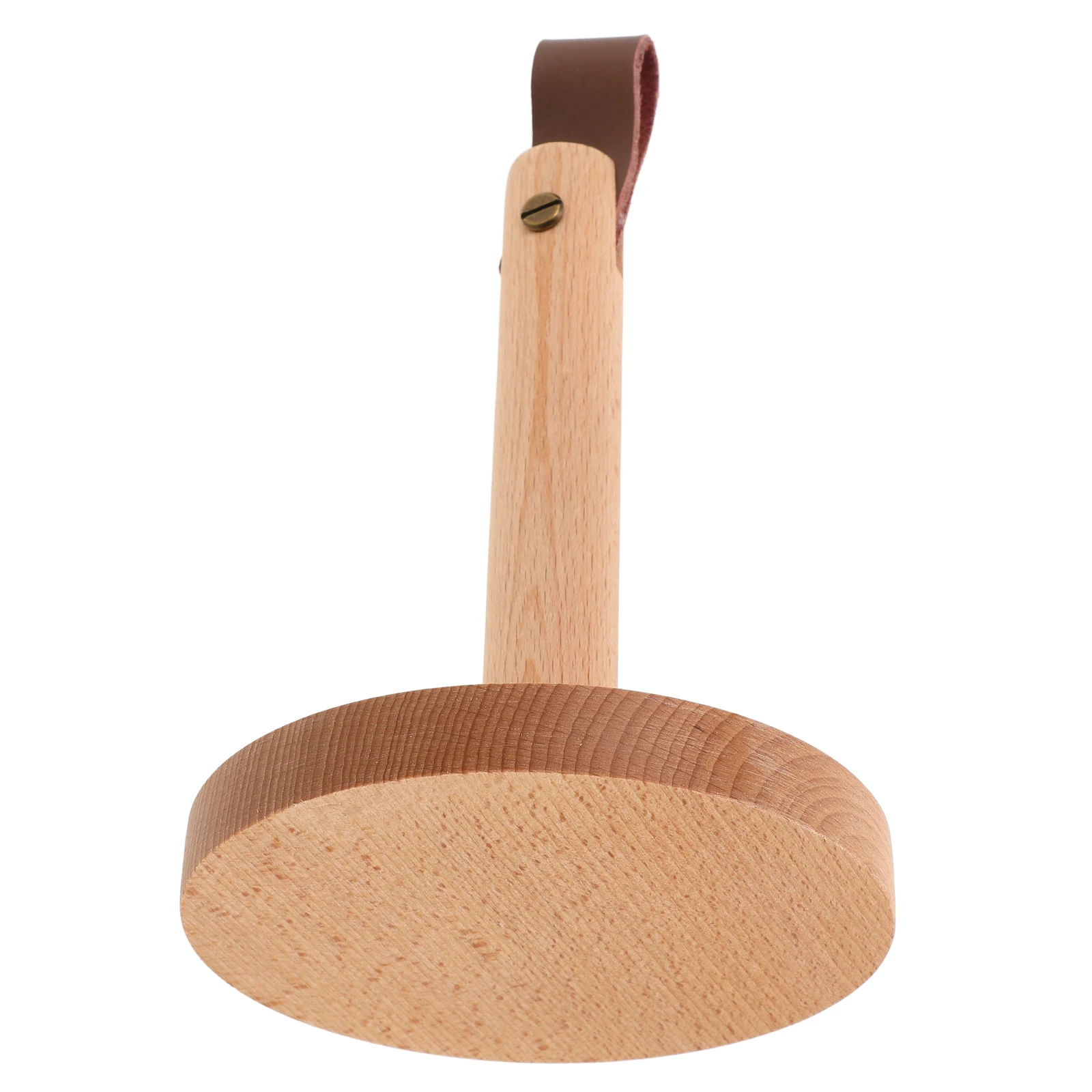 

Wooden Paper Towel Holder Kitchen Roll St Non Slip Bottom Easy Placement Bathroom Storage ganizer Vertical Paper Rack