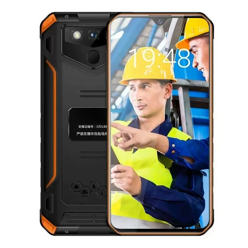 FY 20000mAh Solar Power Bank IP55 Waterproof PD Fast Charge Portable Battery with Flashlight Compass Outdoor Use