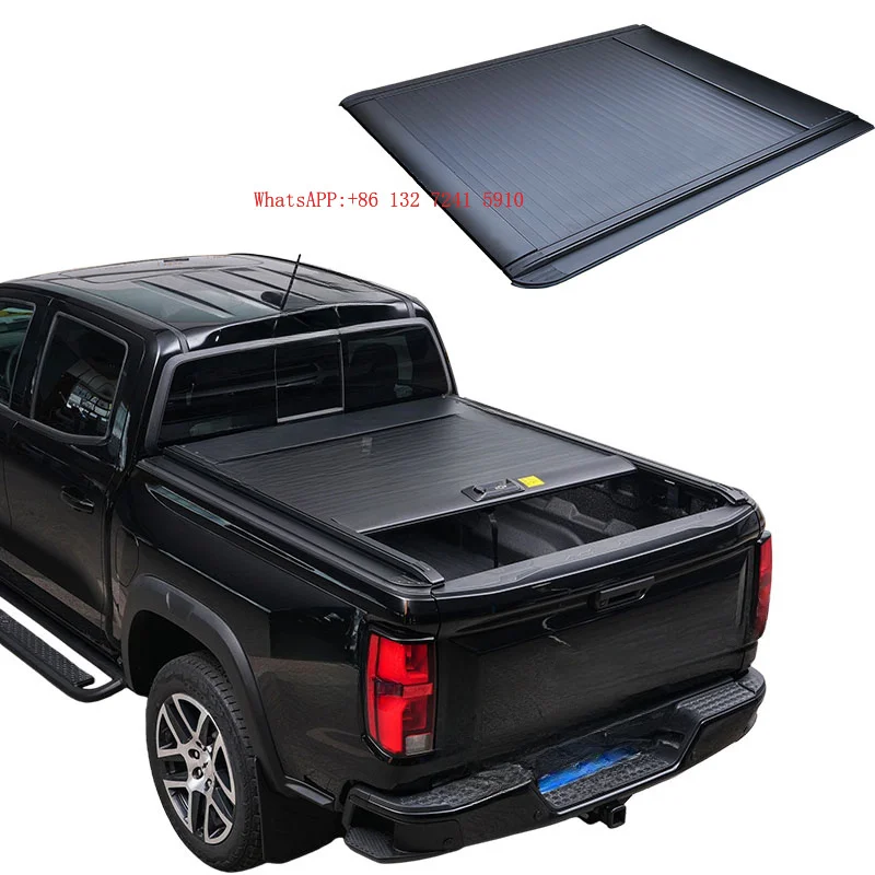 Price Retractable Roll-up Back Covers Manual Pickup Truck Bed Tonneau